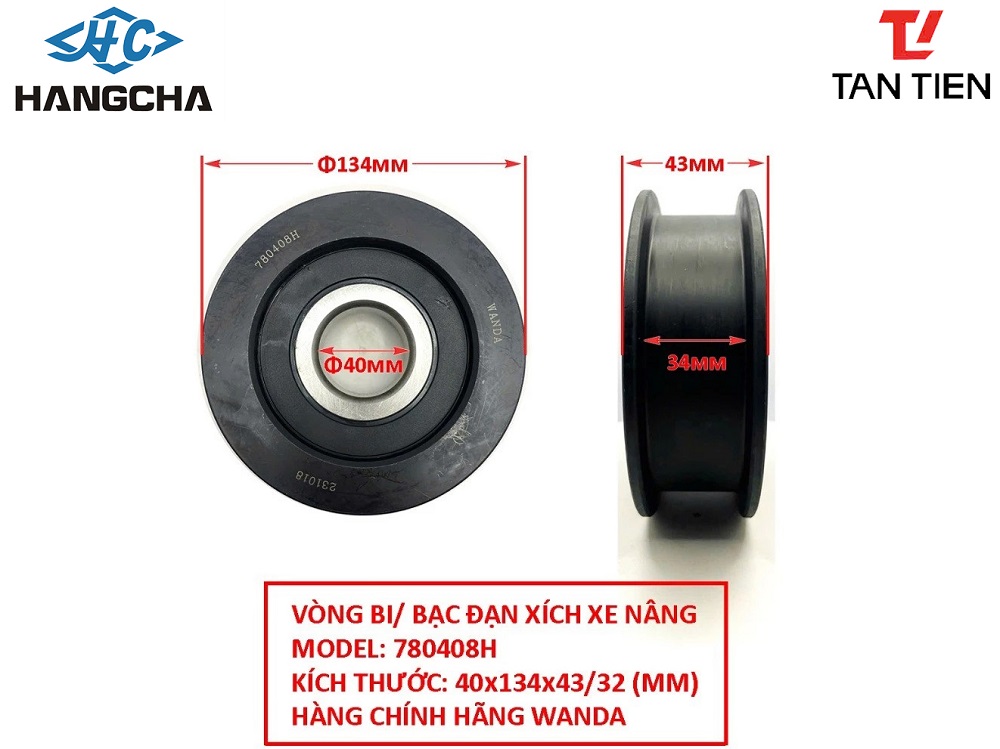 Bi Xích Xe Nâng 780408H